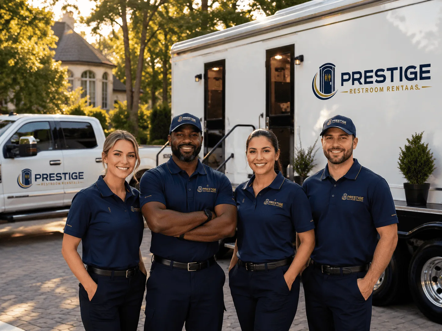 Trusted Luxury Portable Restrooms company in Topping, VA