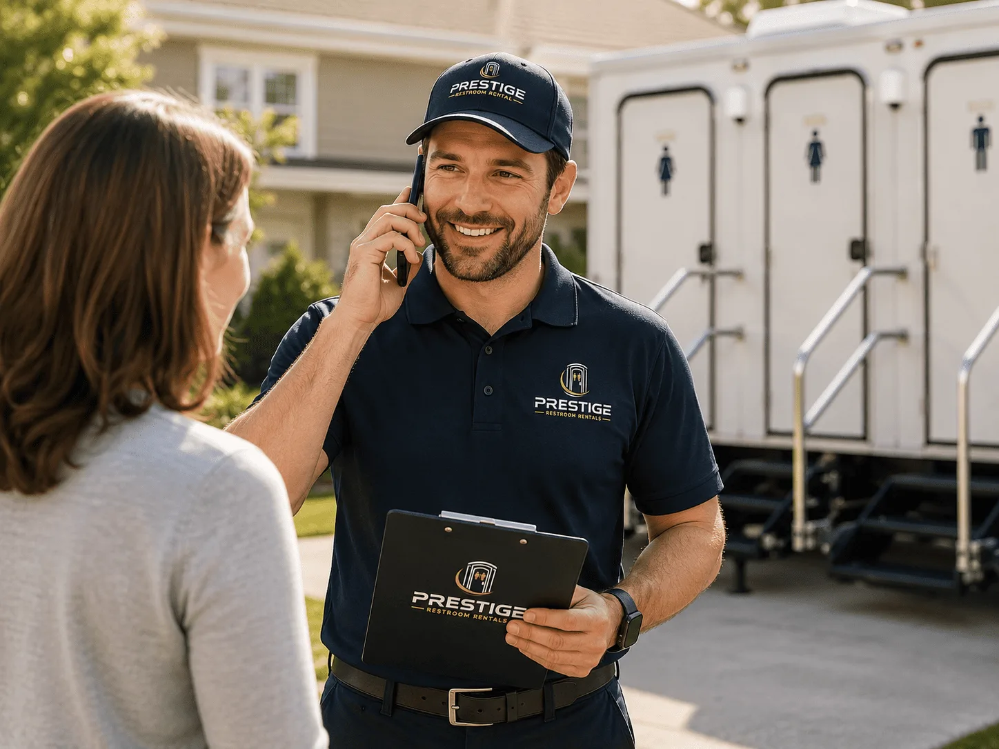 Luxury Portable Restrooms FAQs in Topping, VA